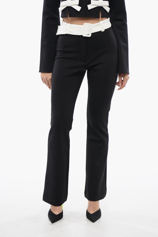  빅터앤롤프 스트레이트 팬츠 EB024 32 99323 Black