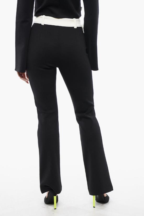  빅터앤롤프 스트레이트 팬츠 EB024 32 99323 Black - VIKTOR & ROLF