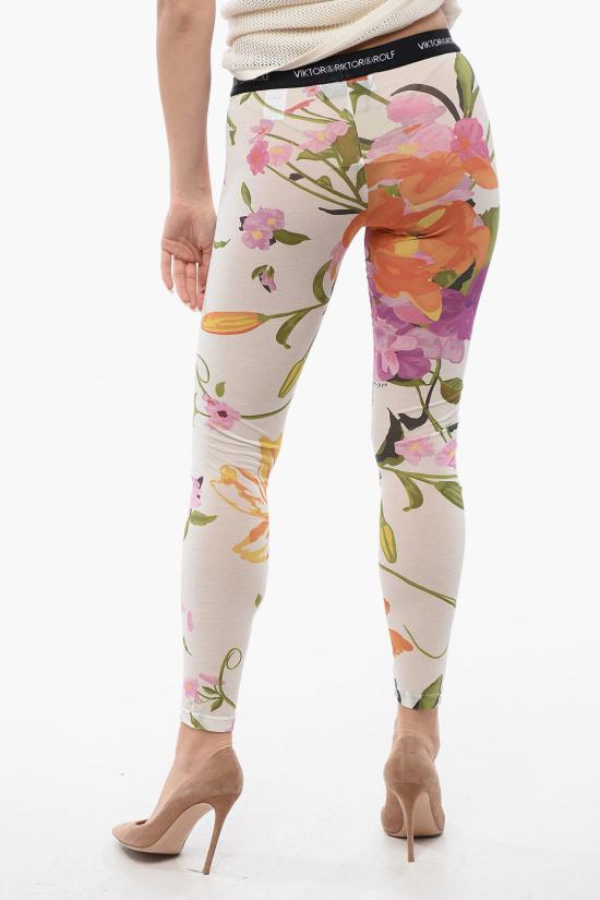  빅터앤롤프 레깅스 EB023 31 13323 White - VIKTOR & ROLF