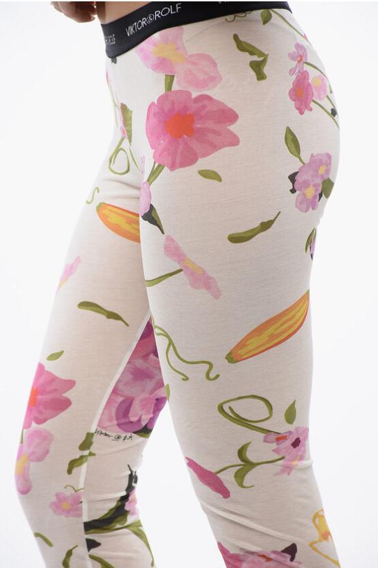  빅터앤롤프 레깅스 EB023 31 13323 White - VIKTOR & ROLF