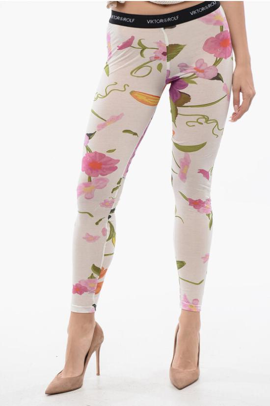  빅터앤롤프 레깅스 EB023 31 13323 White