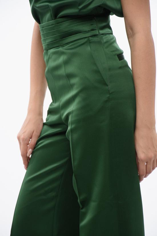  빅터앤롤프 스트레이트 팬츠 TB021 62 20123 Green - VIKTOR & ROLF