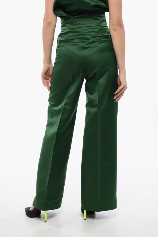  빅터앤롤프 스트레이트 팬츠 TB021 62 20123 Green - VIKTOR & ROLF