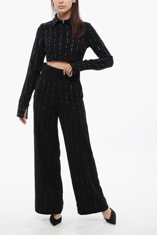  빅터앤롤프 스트레이트 팬츠 TB026 63 99123 Black - VIKTOR & ROLF