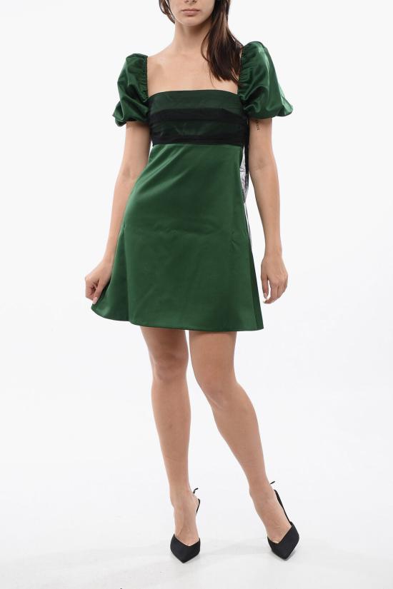  빅터앤롤프 숏 원피스 TD050 63 20123 Green