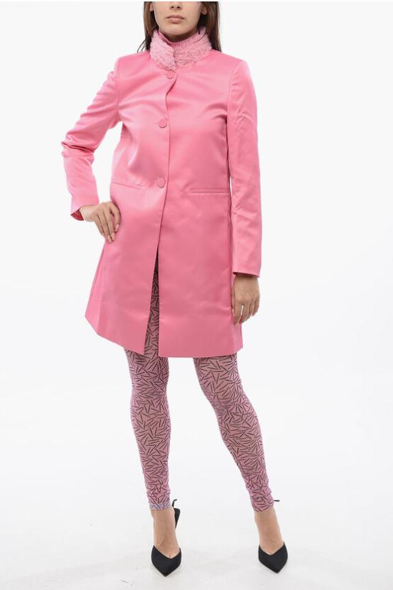  빅터앤롤프 코트 TO008 62 14123 Pink - VIKTOR & ROLF