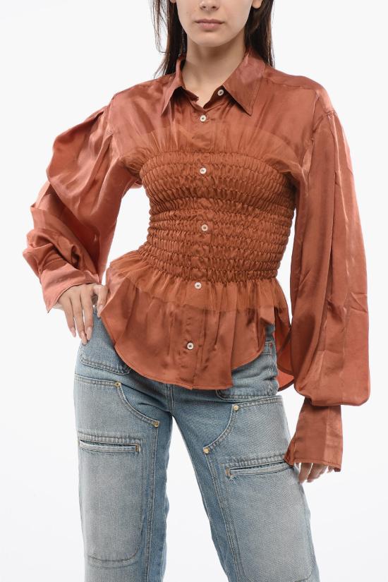  빅터앤롤프 블라우스 TS023 61 37122 Orange