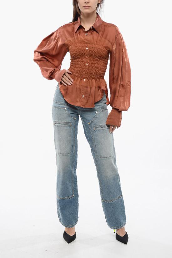  빅터앤롤프 블라우스 TS023 61 37122 Orange - VIKTOR & ROLF