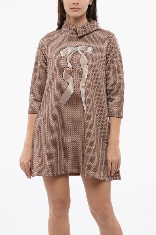  빅터앤롤프 숏 원피스 EDR007 52 25121 Beige - VIKTOR & ROLF