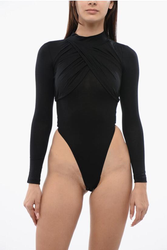  빅터앤롤프 바디수트 티셔츠 ET019 53 99122 Black