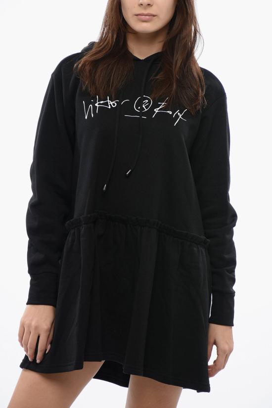  빅터앤롤프 숏 원피스 ED021 51 99122 Black - VIKTOR & ROLF