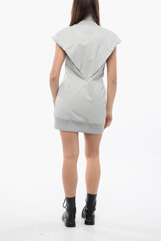  오프화이트 숏 원피스 OWDB526S24FAB0014040 Gray - OFF WHITE