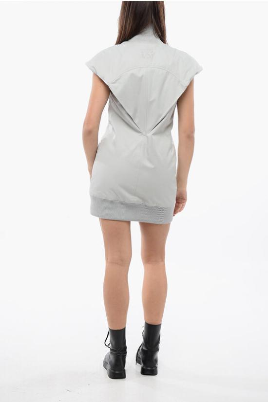  오프화이트 숏 원피스 OWDB526S24FAB0014040 Gray - OFF WHITE