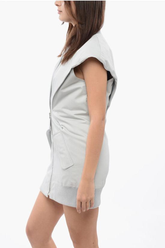  오프화이트 숏 원피스 OWDB526S24FAB0014040 Gray - OFF WHITE