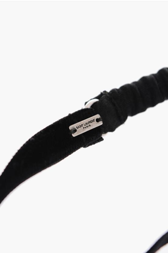  생로랑 목걸이/팬던트 689258 3YI98 1000 Black - SAINT LAURENT