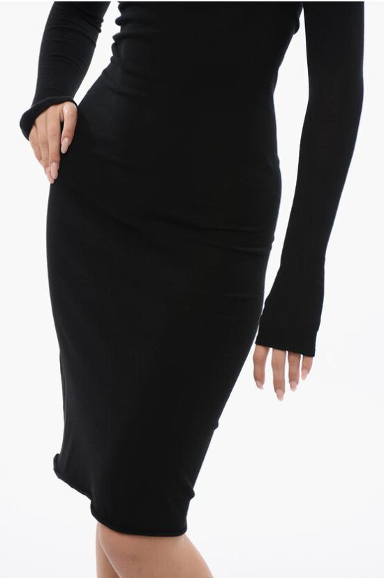  오프화이트 원피스 OWHI055C99KNI0011001 Black - OFF WHITE