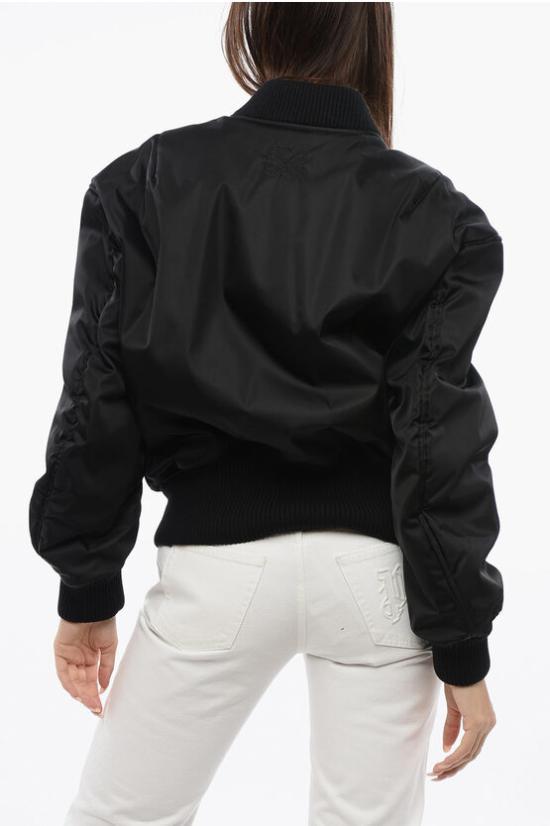  오프화이트 자켓 OWEH028C99FAB001 1010 Black - OFF WHITE