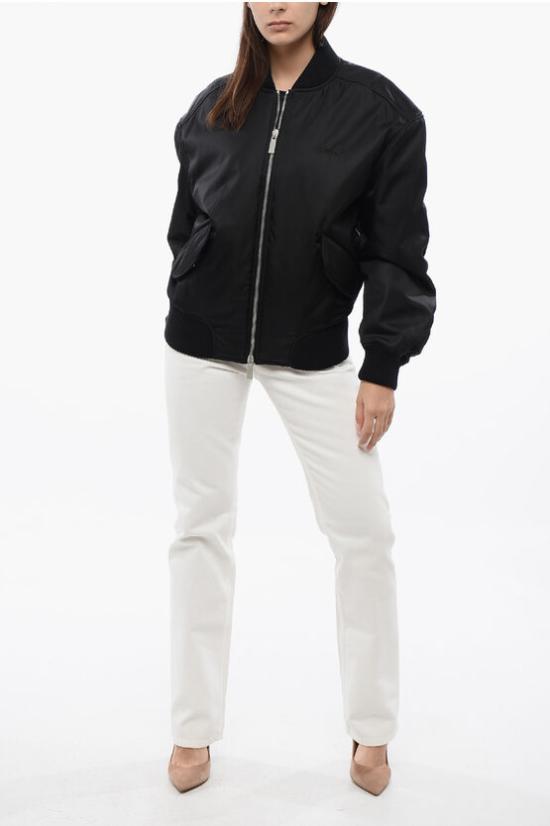  오프화이트 자켓 OWEH028C99FAB001 1010 Black - OFF WHITE