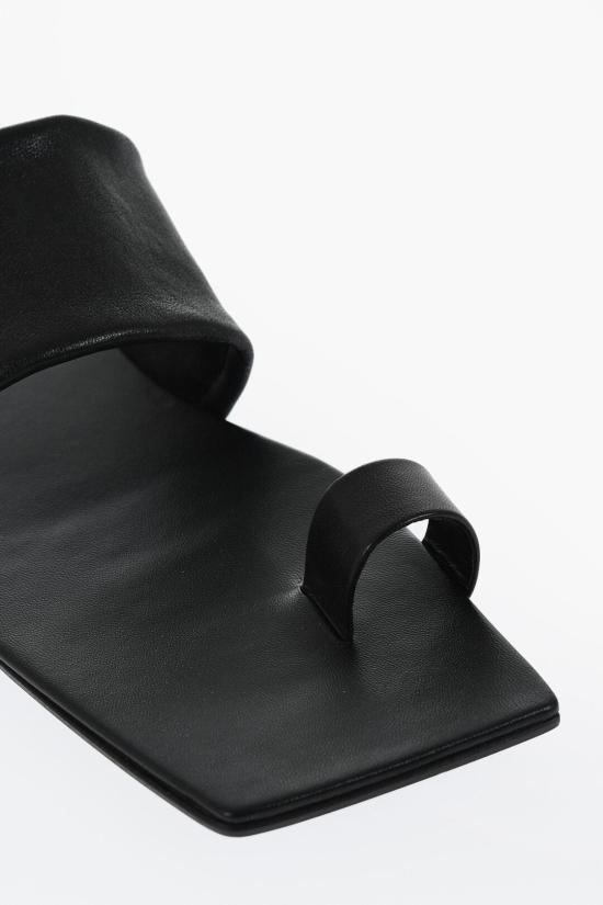 질샌더 뮬/슬리퍼 J15WP0123P6598 001 Black - JIL SANDER