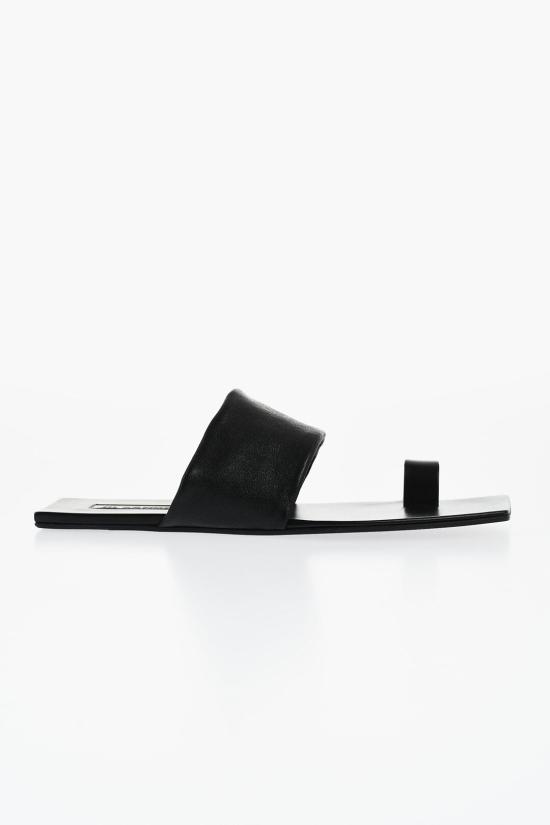  질샌더 뮬/슬리퍼 J15WP0123P6598 001 Black - JIL SANDER