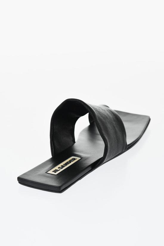  질샌더 뮬/슬리퍼 J15WP0123P6598 001 Black - JIL SANDER