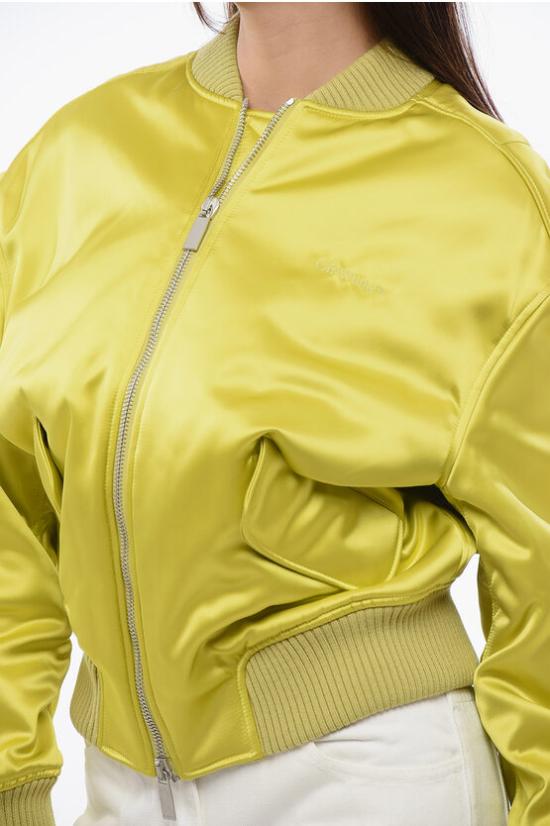  오프화이트 자켓 OWEH028S24FAB0015555 Yellow - OFF WHITE