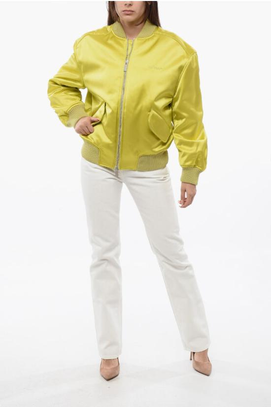  오프화이트 자켓 OWEH028S24FAB0015555 Yellow - OFF WHITE