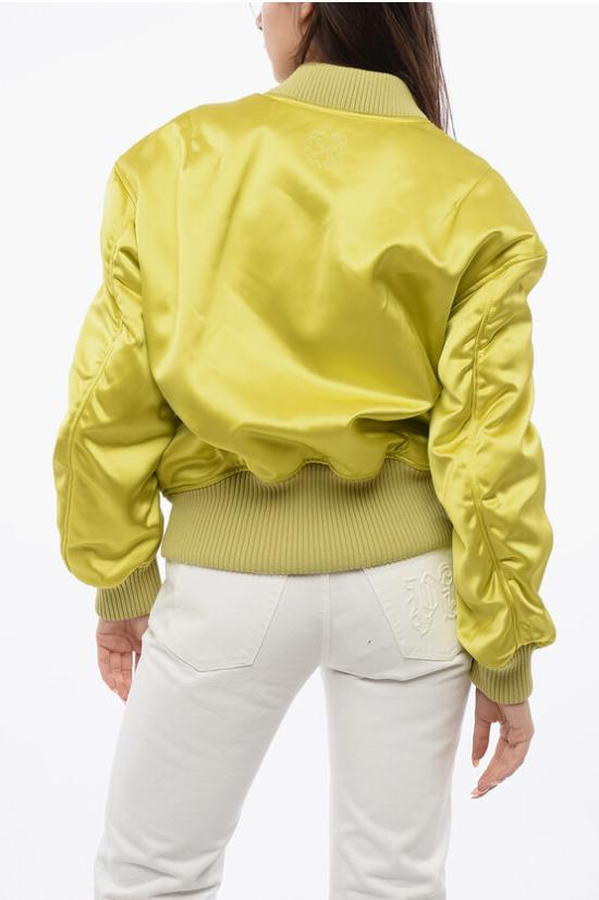  오프화이트 자켓 OWEH028S24FAB0015555 Yellow - OFF WHITE