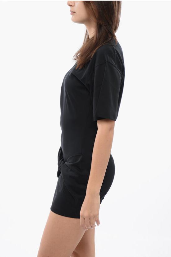  오프화이트 숏 원피스 OWDB514S24JER0011010 Black - OFF WHITE