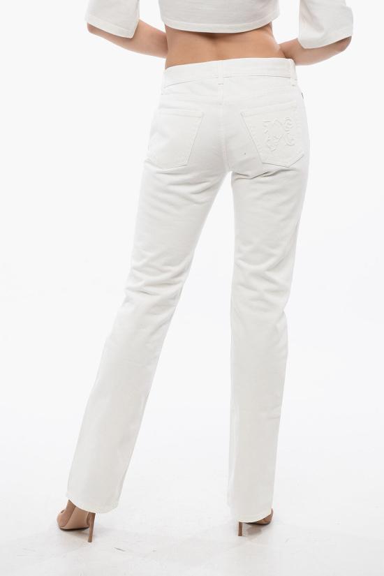  팜앤젤스 데님 팬츠 PWYB032R24DEN003 0303 White - PALM ANGELS