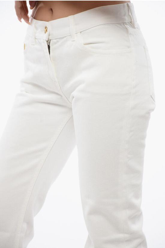  팜앤젤스 데님 팬츠 PWYB032R24DEN003 0303 White - PALM ANGELS