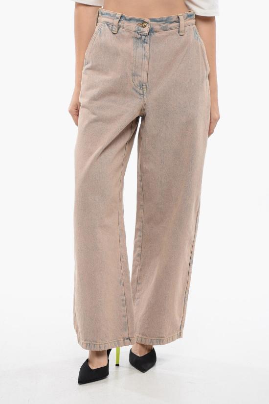  팜앤젤스 데님 팬츠 PWYB027S24DEN001 3030 Orange