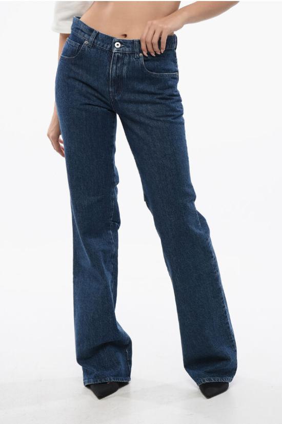  오프화이트 데님 팬츠 OWYA047C99 DEN001 4646 Blue