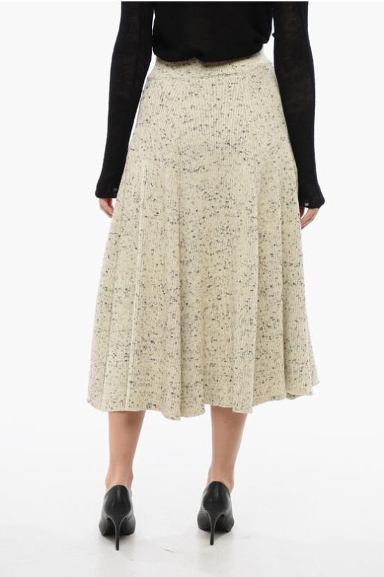  질샌더 스커트 J40MA0117 J14642 280 White - JIL SANDER