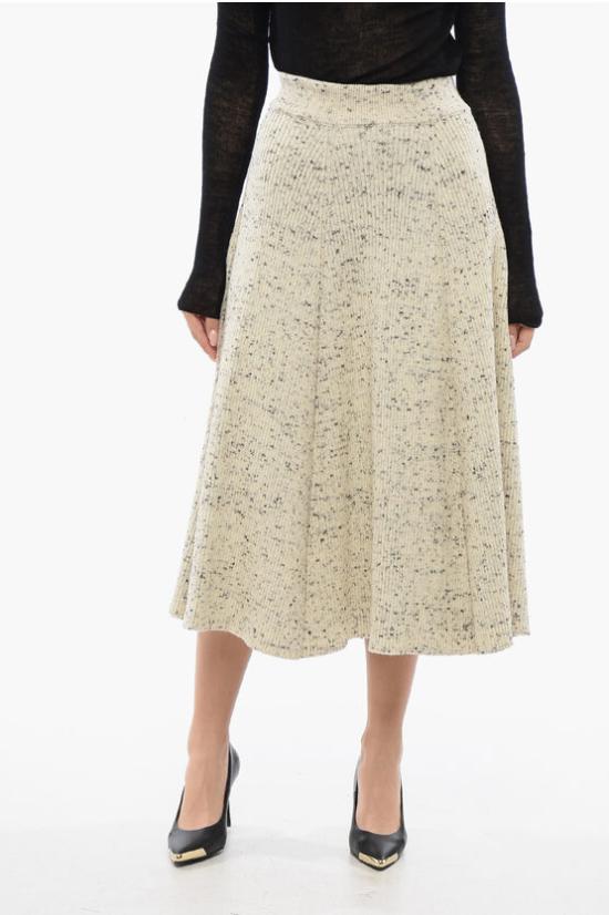  질샌더 스커트 J40MA0117 J14642 280 White