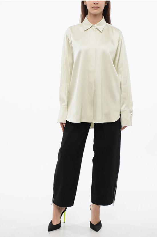  질샌더 셔츠 J01DL0125 J65112 280 Beige - JIL SANDER