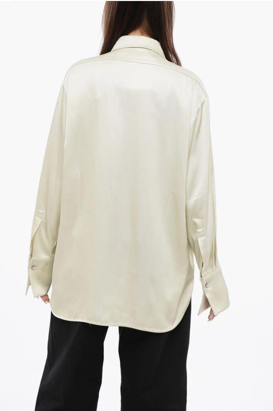  질샌더 셔츠 J01DL0125 J65112 280 Beige - JIL SANDER