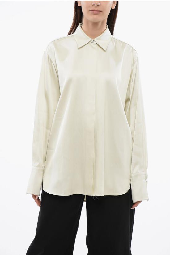  질샌더 셔츠 J01DL0125 J65112 280 Beige