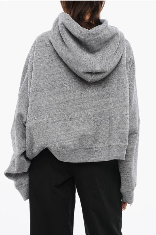  디스퀘어드2 후드 티셔츠 S72GU0435 S25477 860M Gray - DSQUARED2