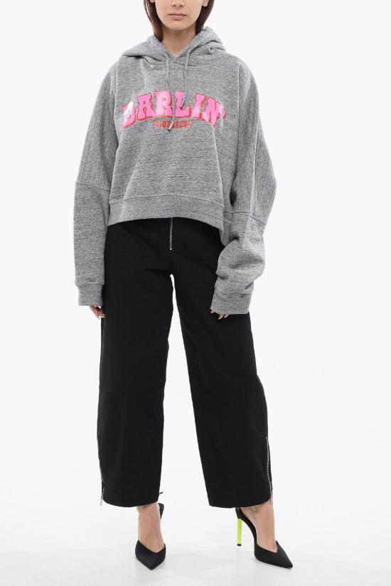  디스퀘어드2 후드 티셔츠 S72GU0435 S25477 860M Gray - DSQUARED2