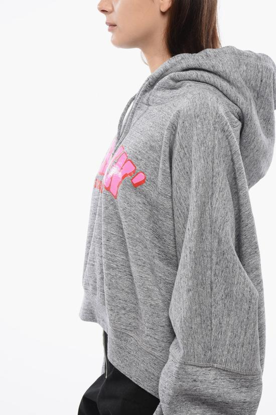  디스퀘어드2 후드 티셔츠 S72GU0435 S25477 860M Gray - DSQUARED2