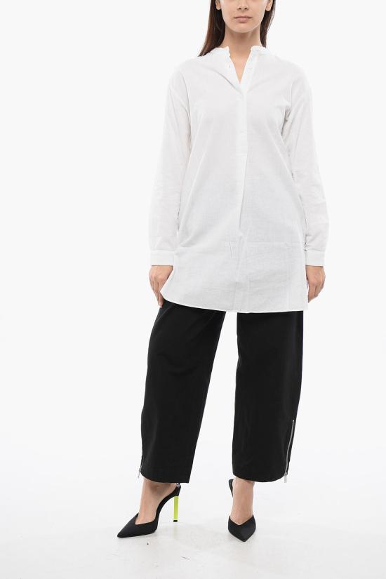  울리치 블라우스 CFWWSI0083FRUT2589 800 White - WOOLRICH