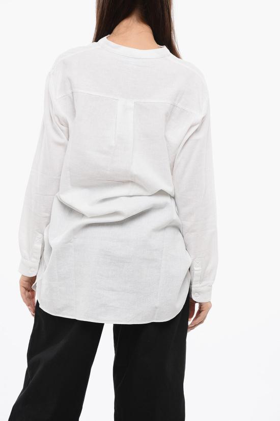  울리치 블라우스 CFWWSI0083FRUT2589 800 White - WOOLRICH