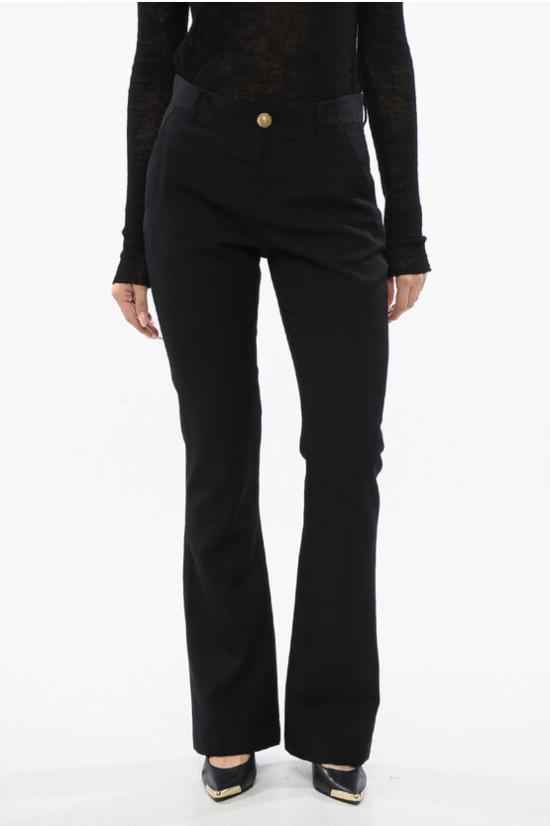  발망 스트레이트 팬츠 CF1PP216 WC09 0PA Black