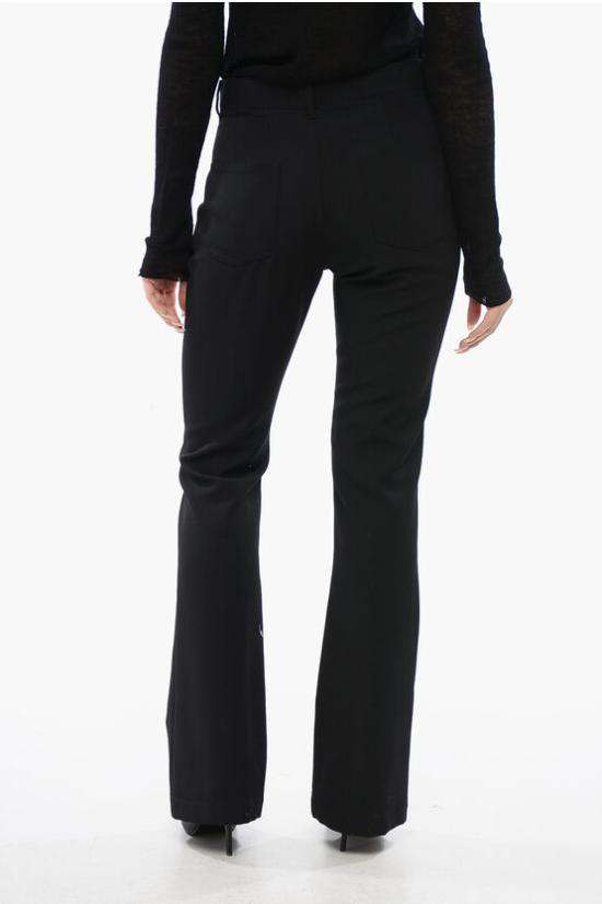  발망 스트레이트 팬츠 CF1PP216 WC09 0PA Black - BALMAIN