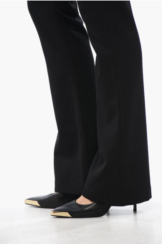  발망 스트레이트 팬츠 CF1PP216 WC09 0PA Black - BALMAIN