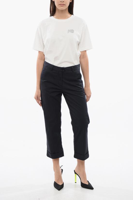  울리치 스트레이트 팬츠 CFWWTR0058FRUT1513 100 Blue - WOOLRICH