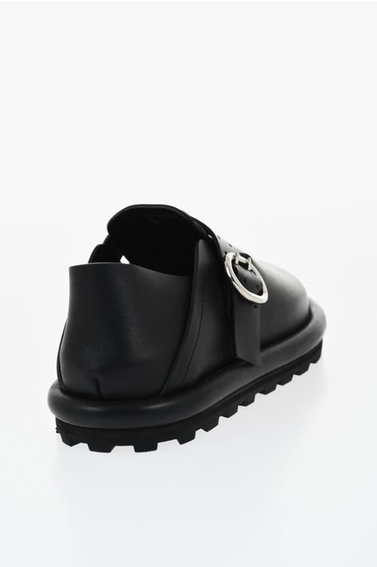  질샌더 샌들 J33WP0025 P0503 001 Black - JIL SANDER