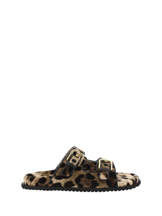 25SS 돌체앤가바나 뮬/슬리퍼 CQ0632A6L97 HY13M BROWN