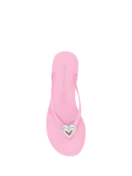 25SS 마흐앤마흐 뮬/슬리퍼 SS25S088805GUMPNK PINK - MACH&MACH